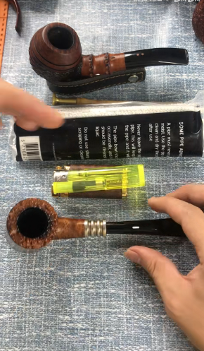 烟斗填丝方法  烟斗丝如何装填